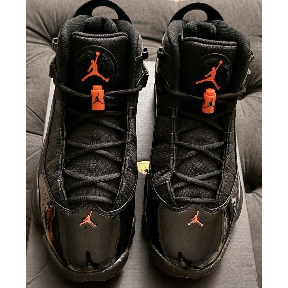 Air Jordan 6 Rings Black Infrared Size 8.5 Men
